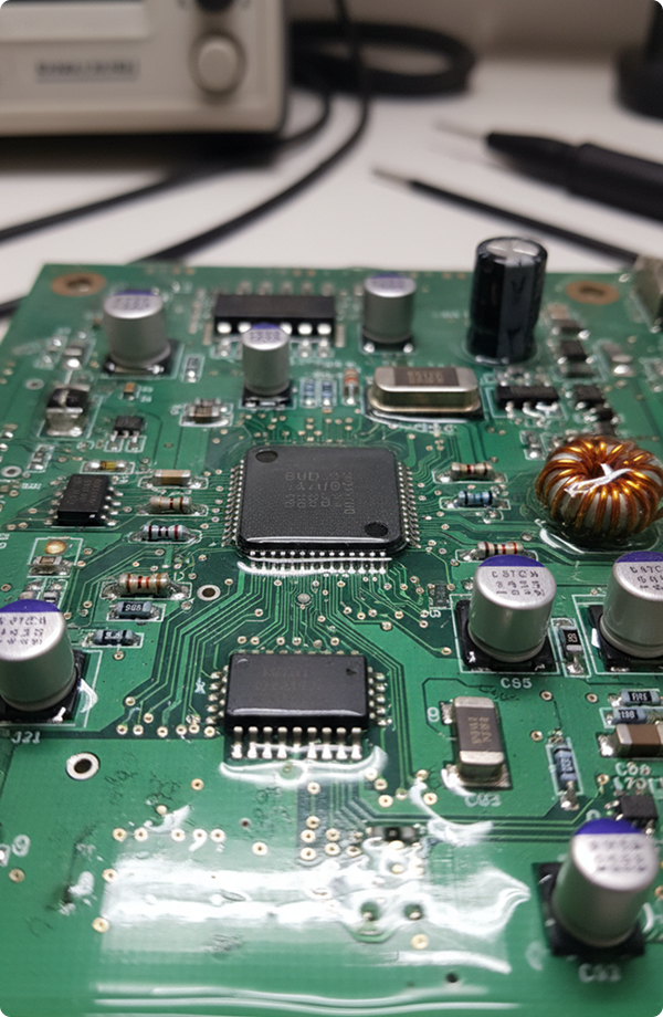Conformal Coating Process Steps
