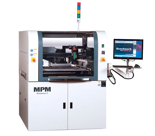 Automatic Stencil Printer ITW EAE MPM 100